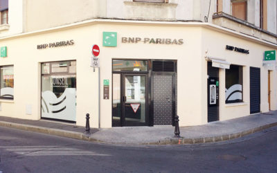 Réaménagement BNP Paribas Frontignan (34)