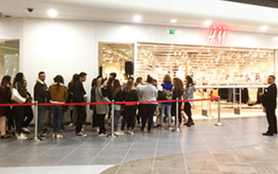 Inauguration H&M à Bayonne (64)